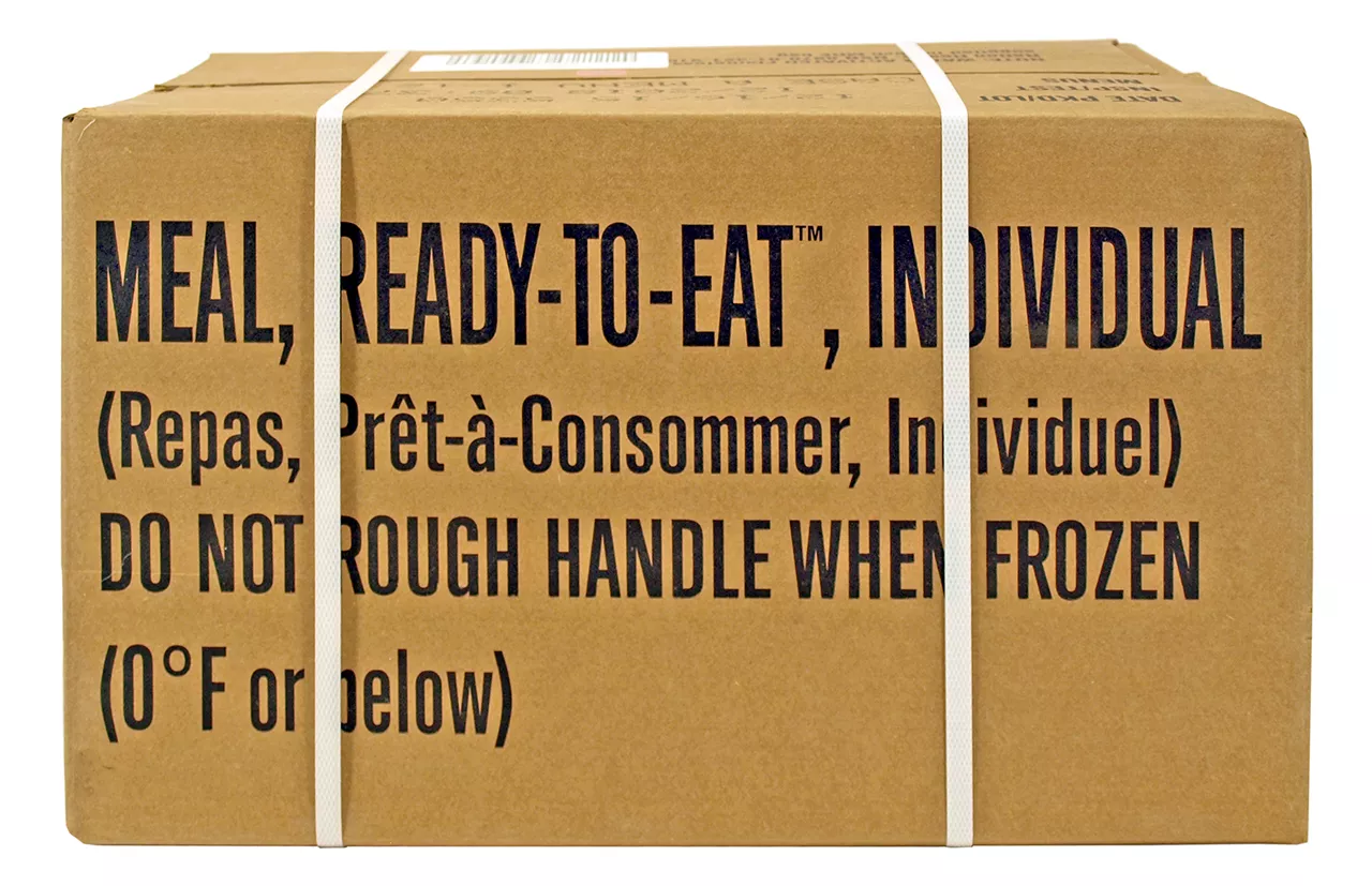 Meals Ready to Eat (MRE) Case - 12 Meals