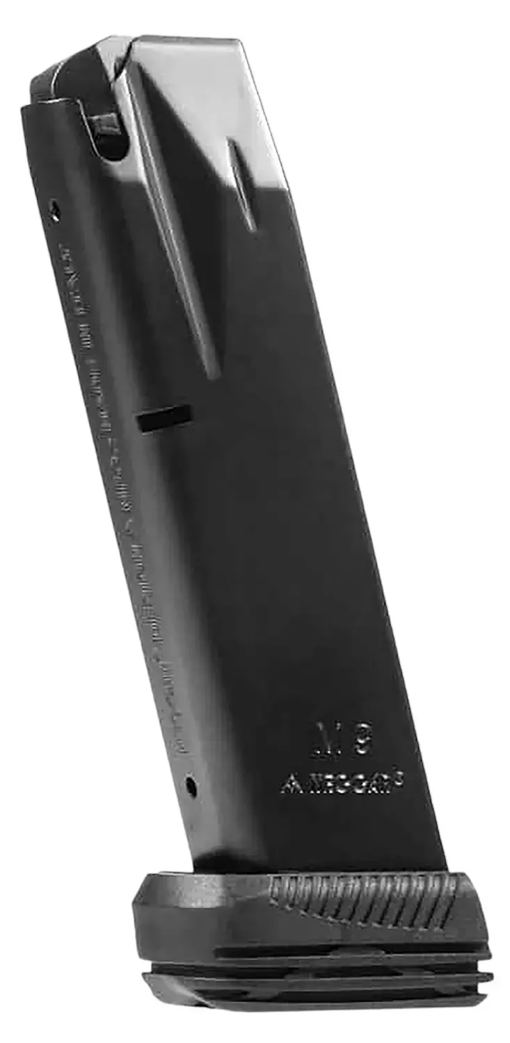 Mec-Gar Competition 20rd 9mm Compatible w/ Beretta 92/M9 Black MGPB9220M