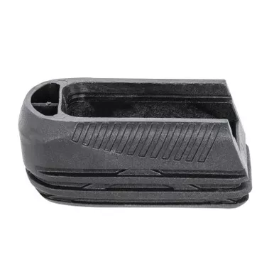 Mec-Gar F42241SET Plus-2 Drop Protection System Black Polycarbonate For Mec-Gar Beretta, CZ, Sig, Taurus & Witness Polymer Floor Plate Magazines