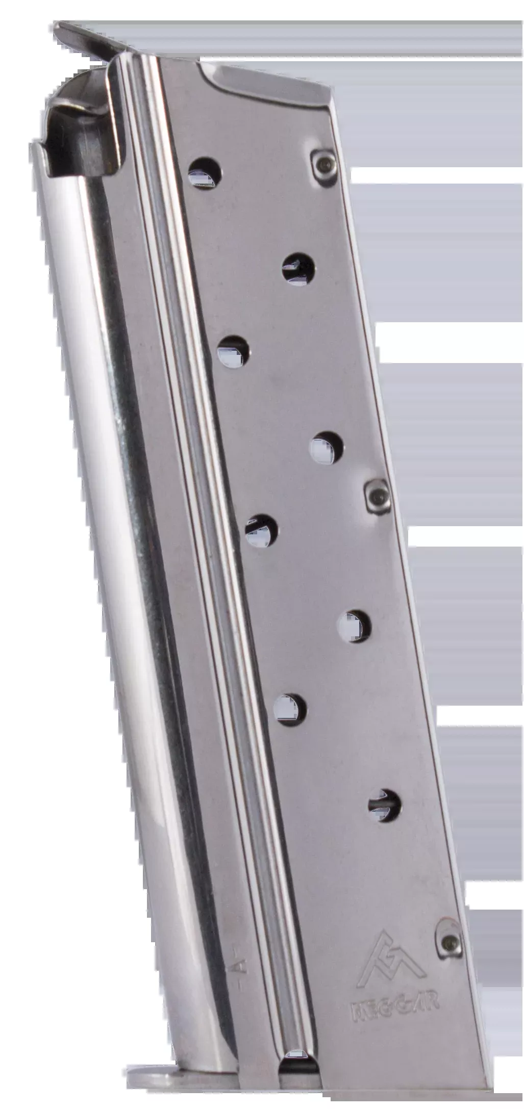 Mec-gar Magazine 1911 Govt. - 9mm Luger 9rd Nickel