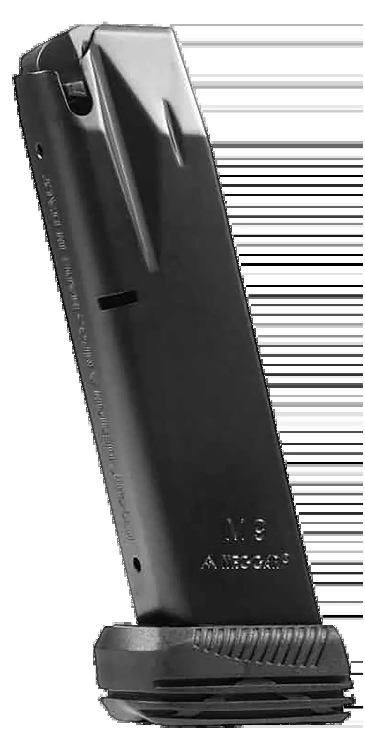 Mec-gar Magazine Beretta 92fs - Competition 9mm 20rd Afc-black