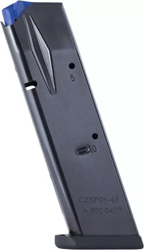 Mec-gar Magazine Cz 75b – .40s&w 10rd Blued