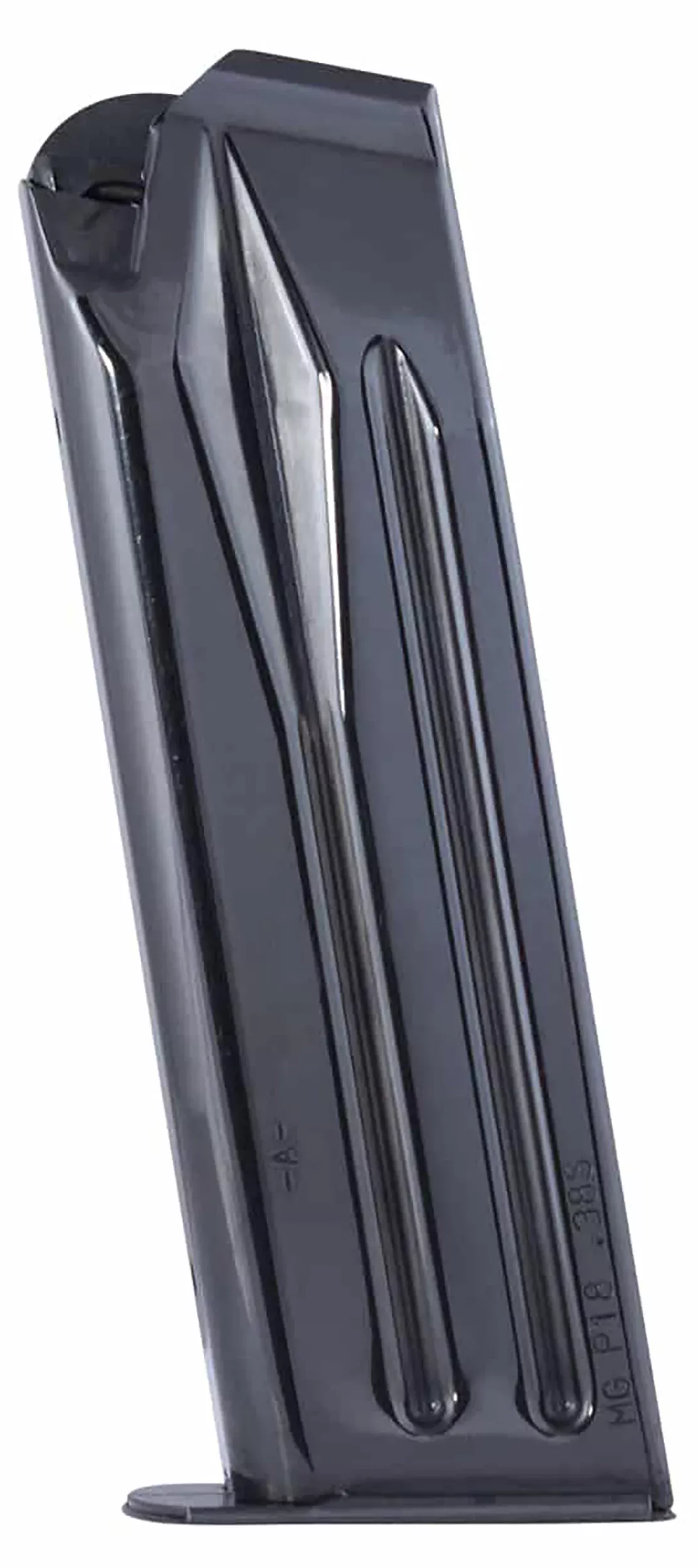 Mec-gar Magazine Para Ordance - P18 38super Luger 17rd Blued