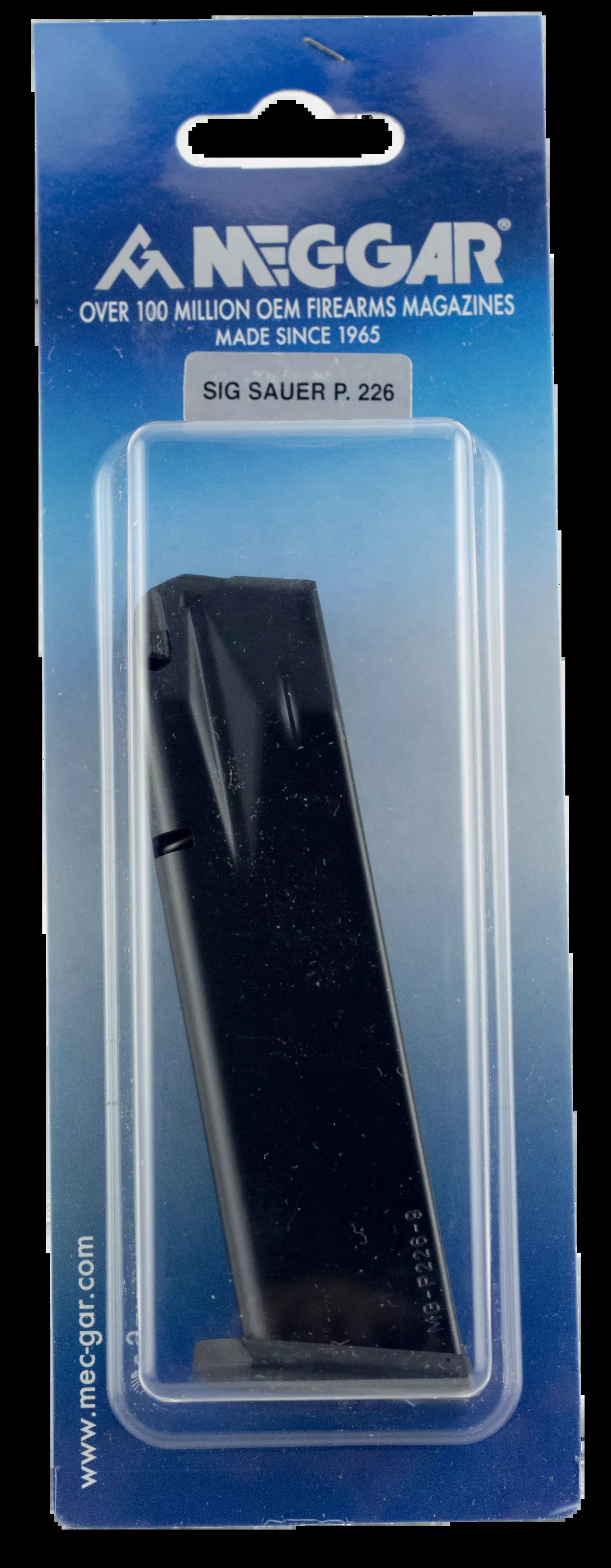 Mec-gar Magazine Sig P226 - 9mm Luger 18rd Afc-black