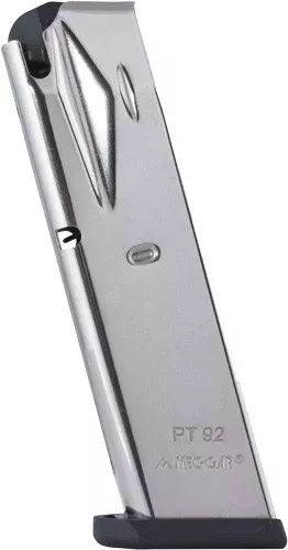Mec-gar Magazine Taurus Pt92 – 9mm Luger 10rd Nickel