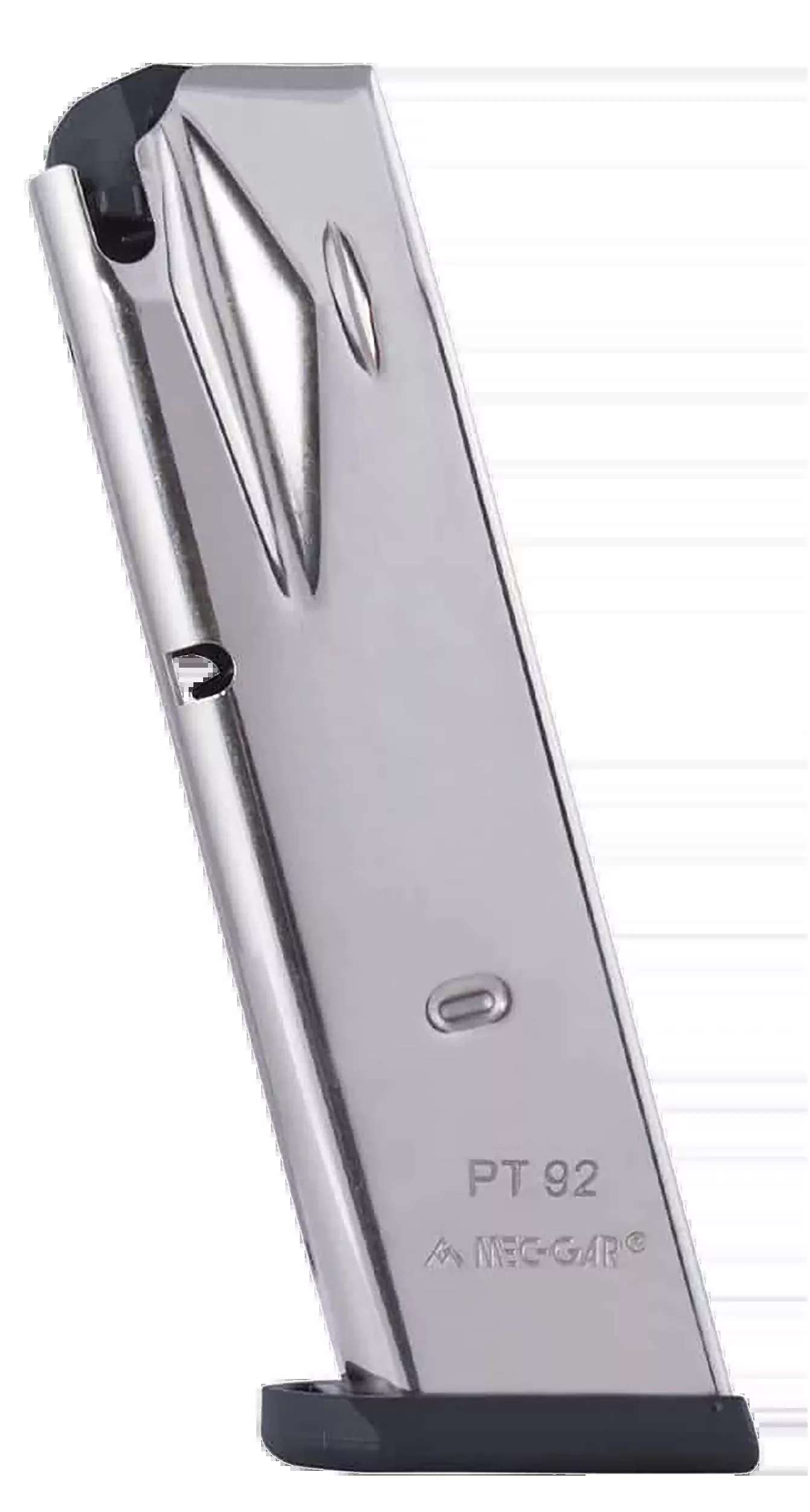 Mec-gar Magazine Taurus Pt92 - 9mm Luger 15rd Nickel