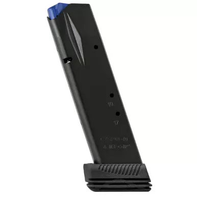 Mec-Gar MGCZ4014DPS CZ 14rd 40 S&W, Fits CZ Shadow/Shadow 2/85B/75B/SP-01 Black