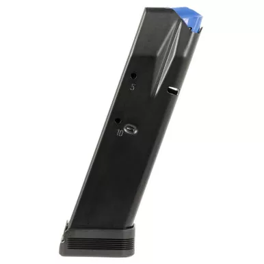Mec-Gar MGCZ7510M 10rd Extended 9mm Luger, Fits CZ Competition 75B/CZ Competition 85B/CZ Competition SP-01/CZ Competition Shadow/CZ Competition Shadow 2