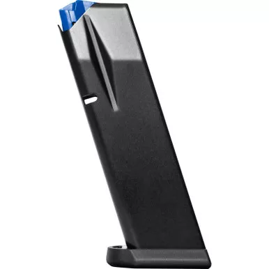 Mec-Gar MGCZCOMP15AFC CZ 15rd 9mm Luger, Fits CZ P-01/75 Compact/PCR Blued w/Anti-Friction Coating Carbon Steel