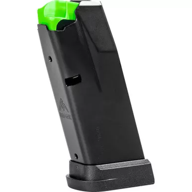 Mec-Gar MGHC1200A Springfield Hellcat 12rd 9mm Luger, Black Steel