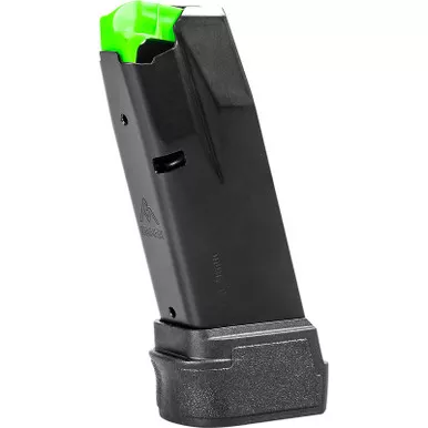 Mec-Gar MGHC1202A Springfield Hellcat 14rd 9mm Luger, Black Steel
