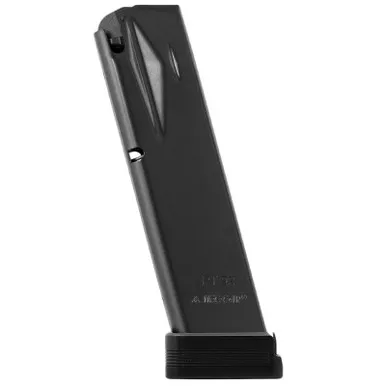 Mec-Gar MGPT9220M Taurus Competition 20rd 9mm Luger, Fits Taurus PT92/PT99 Black