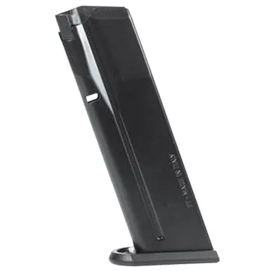 Mec-Gar MGWIT10LFAFC Tanfoglio 14rd 9mm Luger, Fits Tanfoglio Witness Large Frame Blued w/Anti-Friction Coating Carbon Steel
