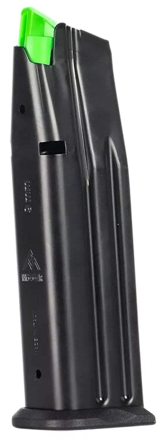 Mec-Gar Prodigy 9mm 18 Round Magazine Black Carbon Steel/Polymer MG20111800A