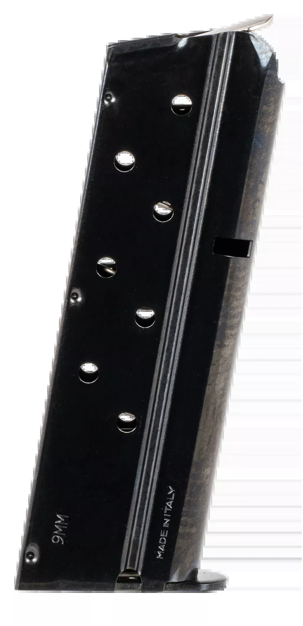 Mec-gar Standard, Mg Cgov9lcbMag 1911 Officers 9mm 8rd Blue