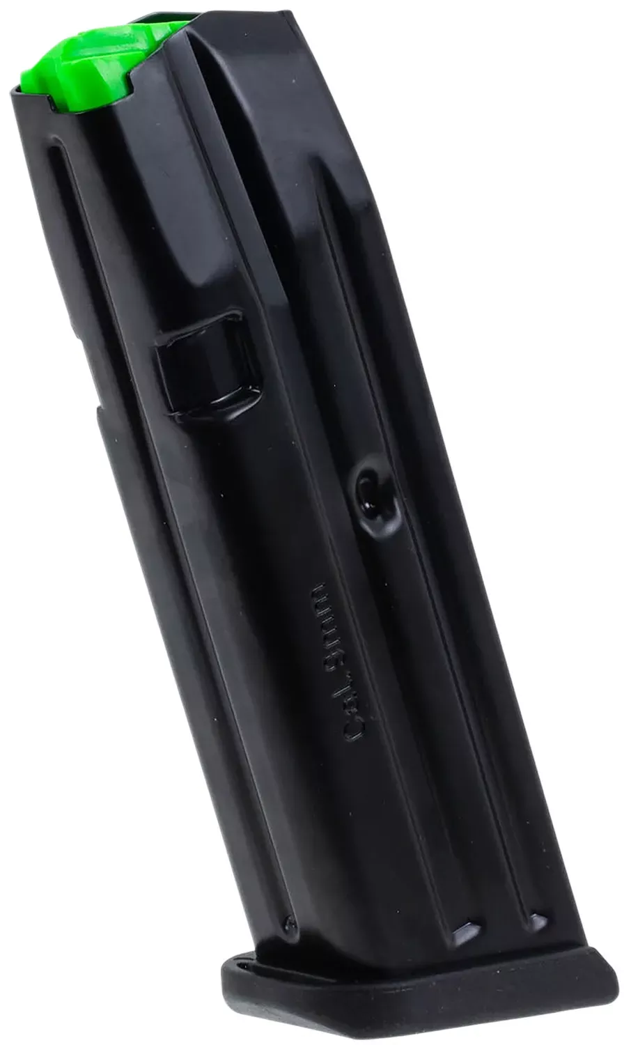Mec-Gar Tanfoglio 9mm 10 Round Magazine Fits Glock 17 Black MGG171000A