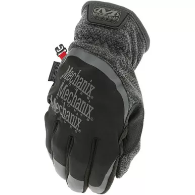 Mechanix Wear CWKFF ColdWork FastFit Winter Work Gloves, Gray/Black