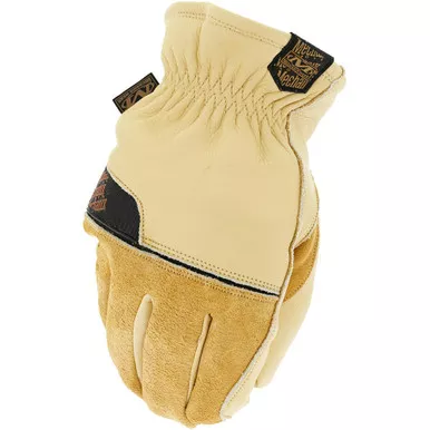 Mechanix Wear CWKLD-75 Durahide Insulated Driver Winter Work Gloves, Brown