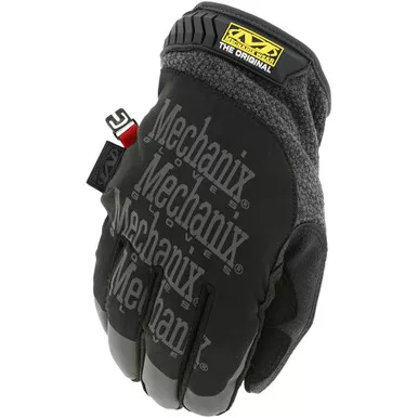 Mechanix Wear CWKMG-58 ColdWork Original Winter Work Gloves, Gray/Black