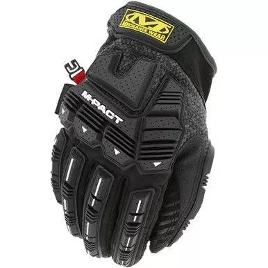 Mechanix Wear CWKMP-58 ColdWork M-Pact Winter Work Gloves, Gray/Black