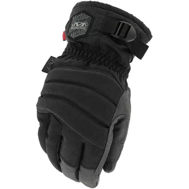 Mechanix Wear CWKPK-58 ColdWork Peak Winter Work Gloves, Gray/Black