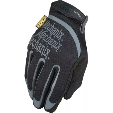Mechanix Wear H15-05 Utility Work Gloves, Black