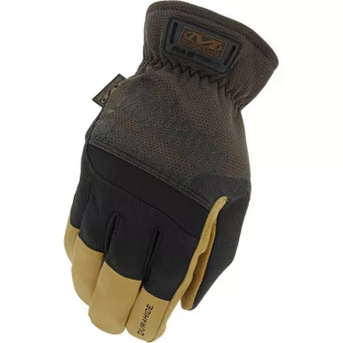 Mechanix Wear LFF-75 Durahide FastFit Leather Work Gloves, Brown