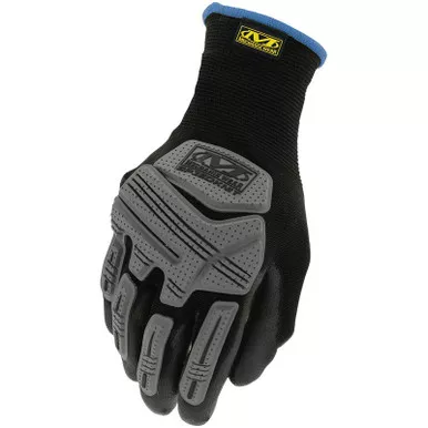 Mechanix Wear S5CD-05 SpeedKnit™ Impact Coated-Knit Work Gloves, Black