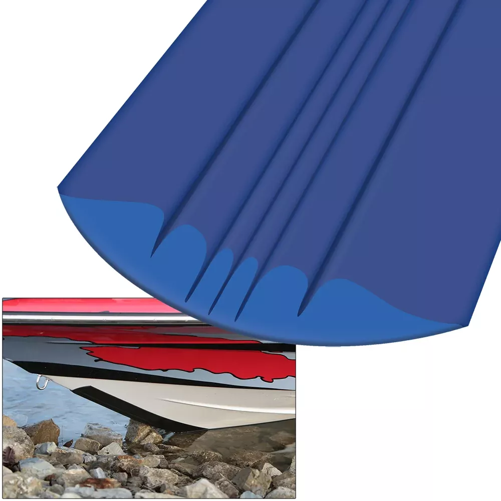 Megaware KeelGuard - 4' - Blue
