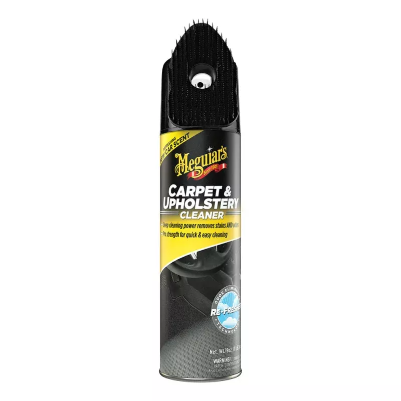Meguiars CarpetUpholstery Cleaner – 19oz.
