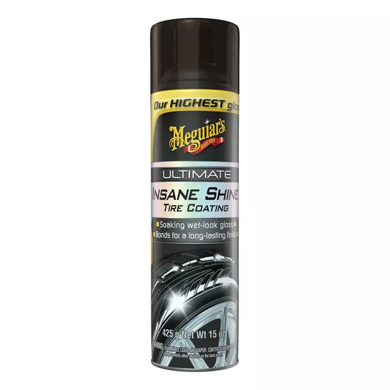 Meguiars Ultimate Insane Shine Tire Coating – 15oz.