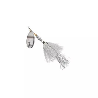 Mepps Bronze Slammer 1/4oz Silver Pearl Shad