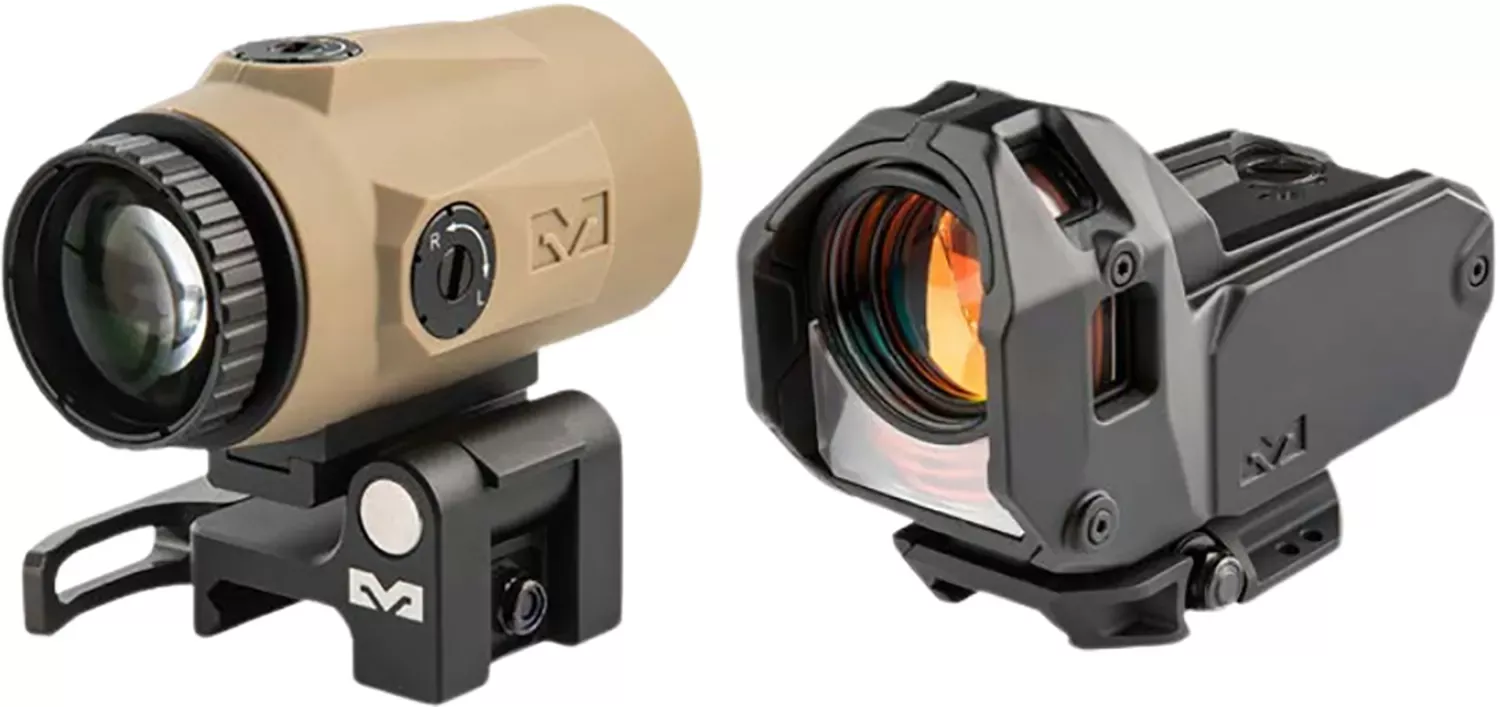 Meprolight M22 Triangle & MMX4 1x/4x Reflex Sight & Magnifier Combo 24mm 56225080