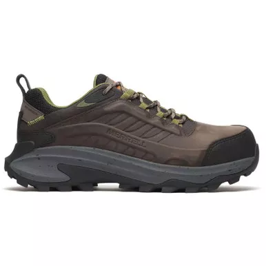 MERRELL Men's Moab Speed 2 Waterproof Carbon Fiber Work Shoes