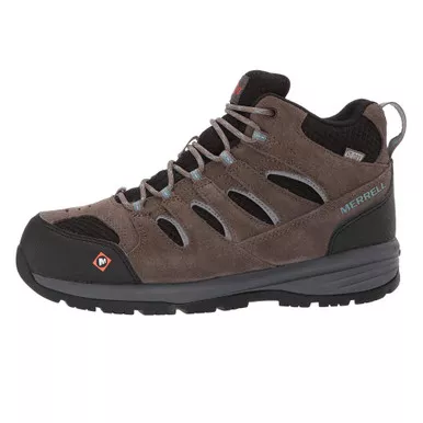 MERRELL Windoc Waterproof Steel Toe Boulder Work Boots (J17818)
