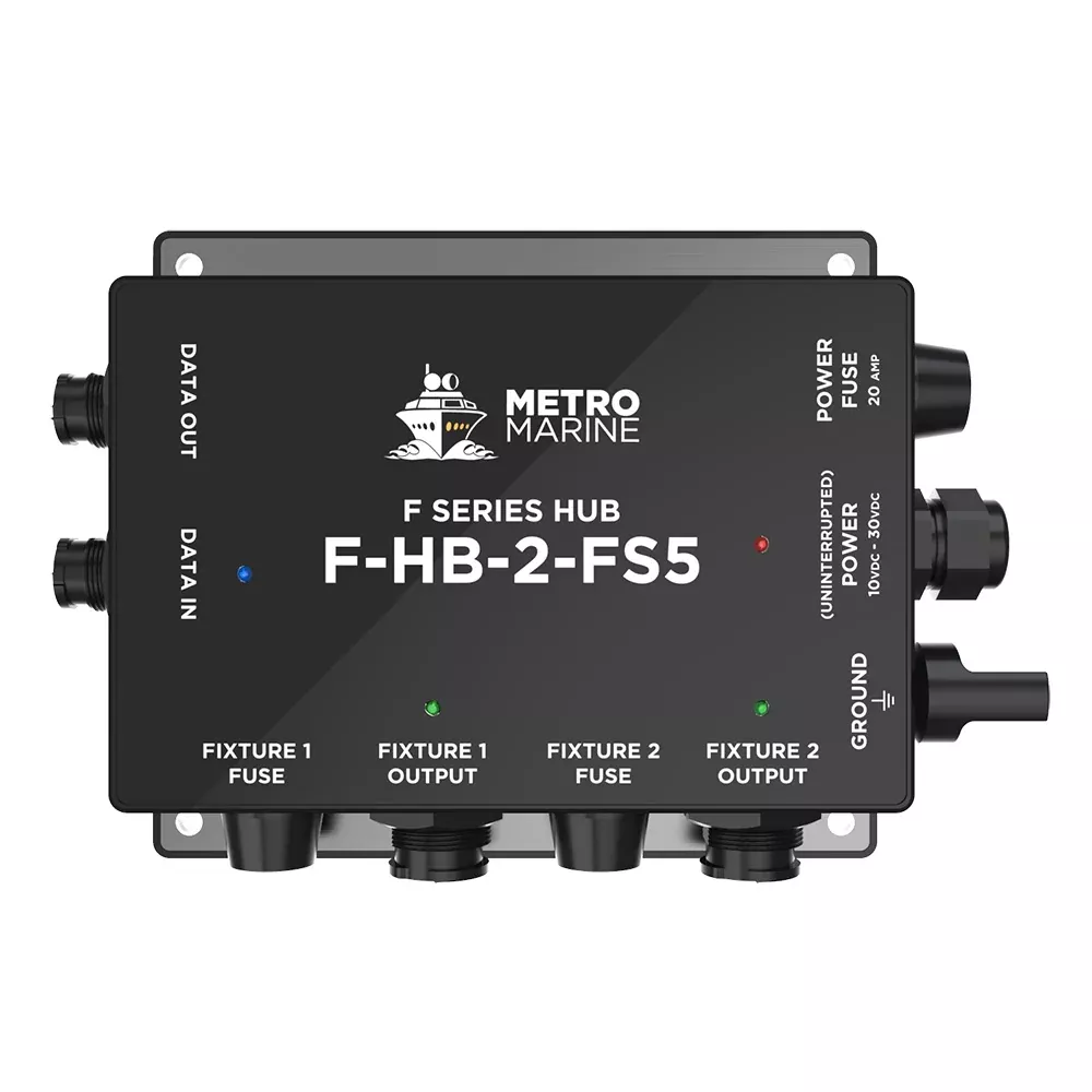 Metro Marine Full Spectrum Hub – 2 Outputs