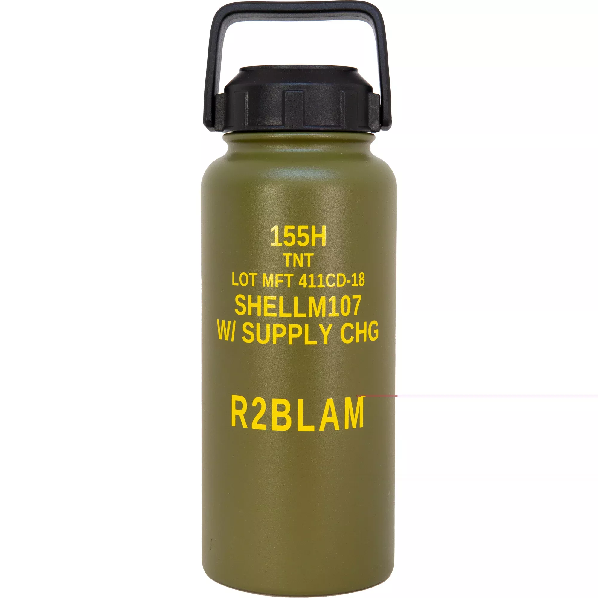 Mft M107 155mm Howitzer Bottle 32oz