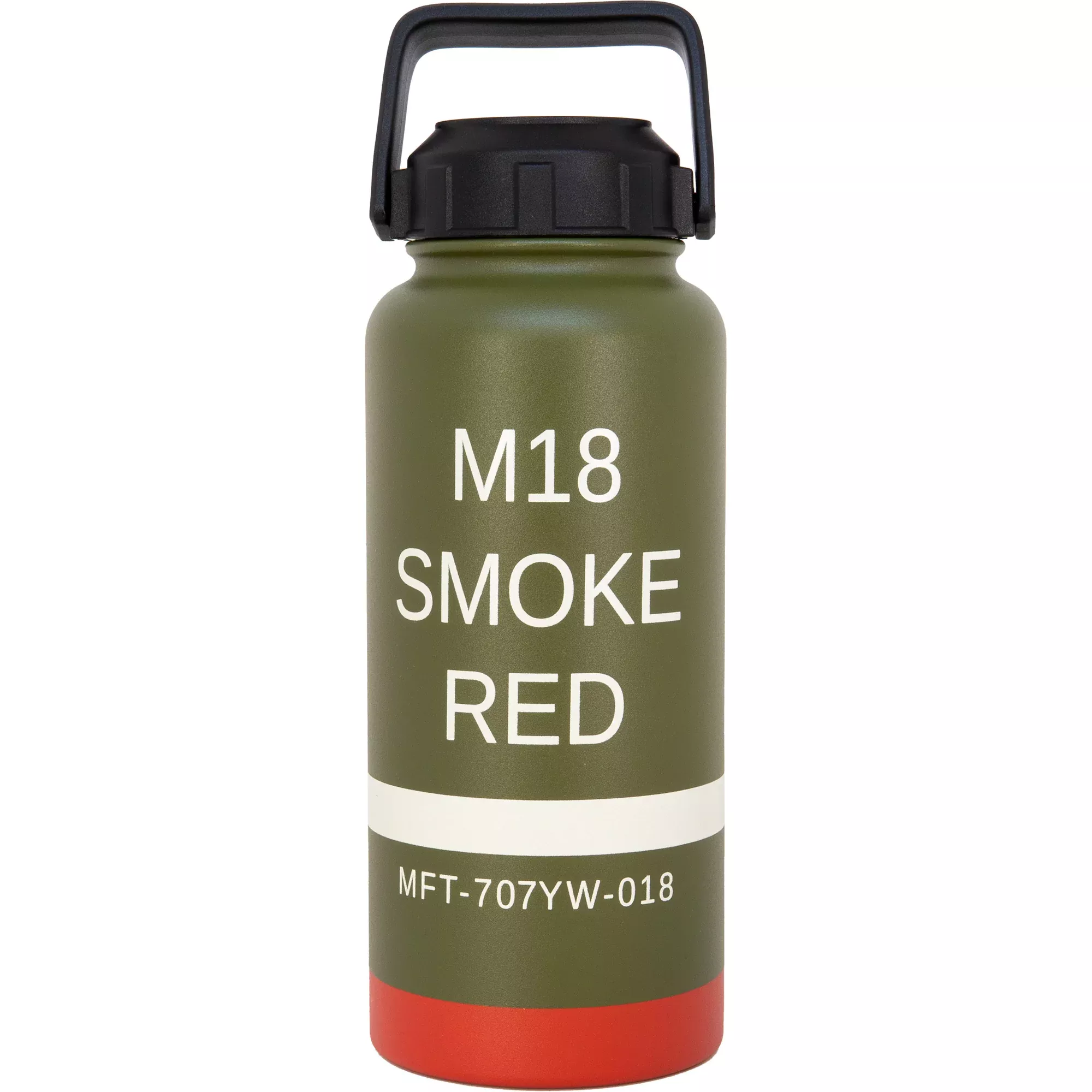 Mft M18 Red Smoke Bottle 32oz