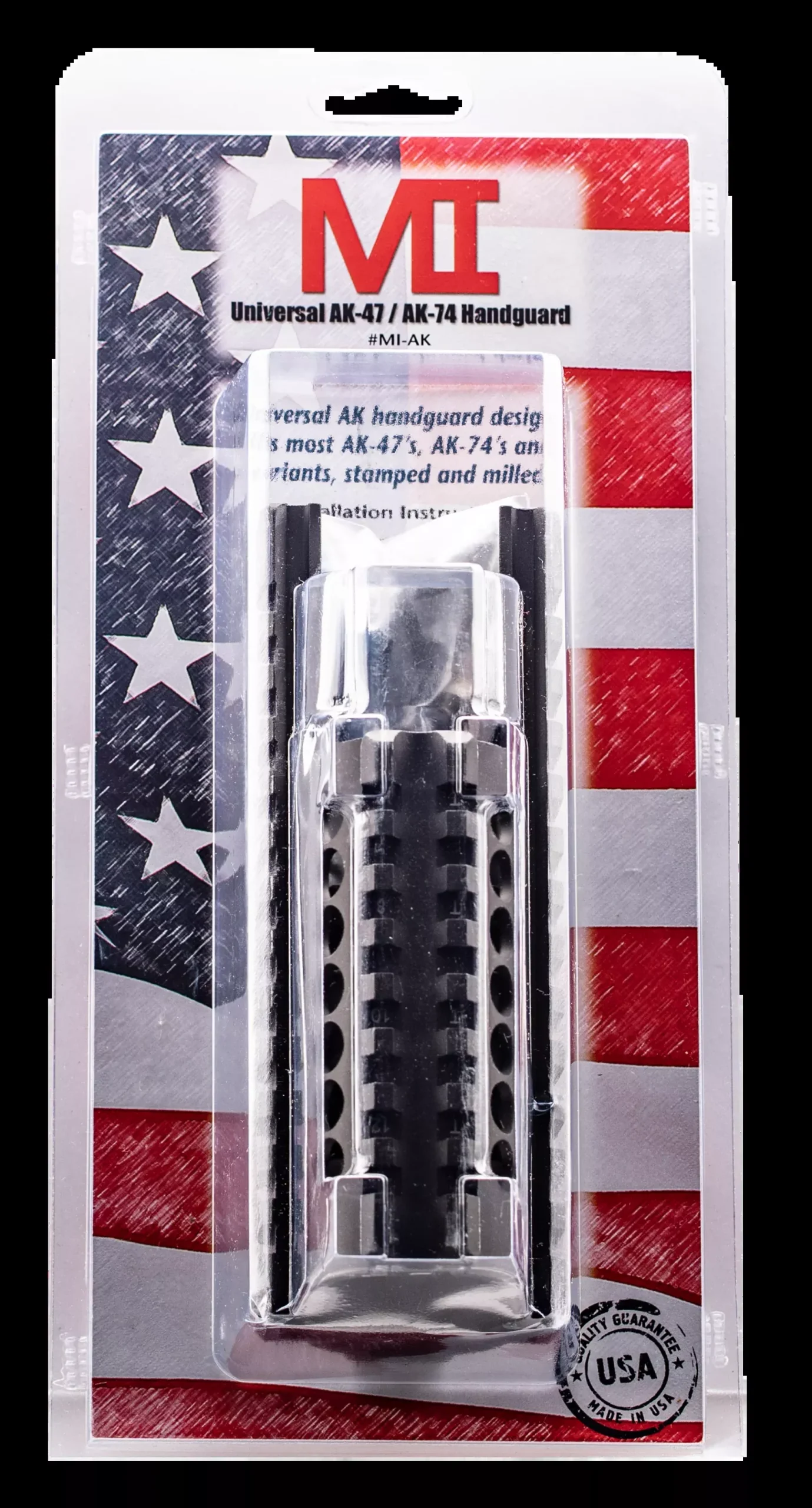 Mi Ak Handguard W/rails – Universal Model For Ak47/74