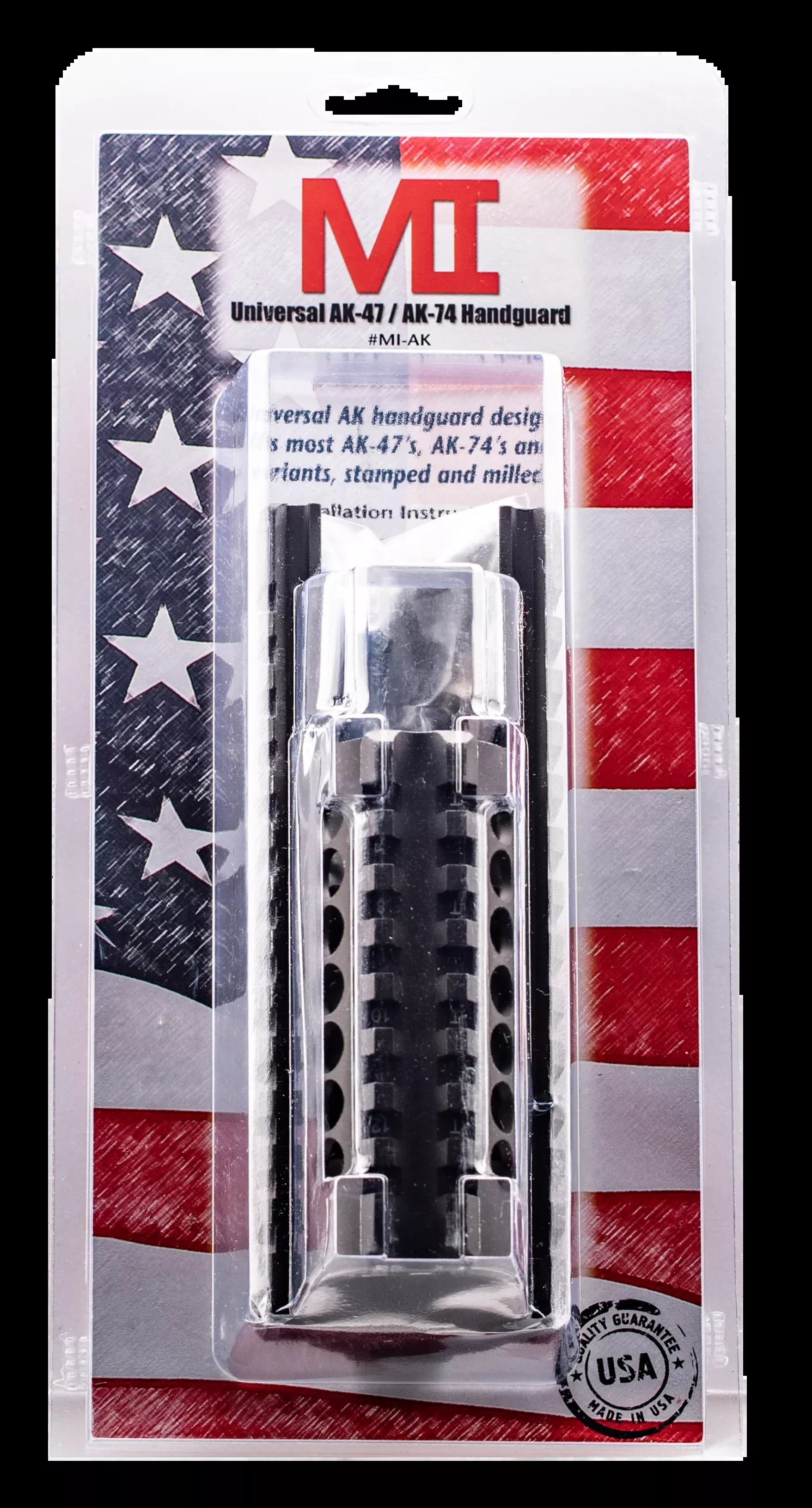 Mi Ak Handguard W/rails - Universal Model For Ak47/74