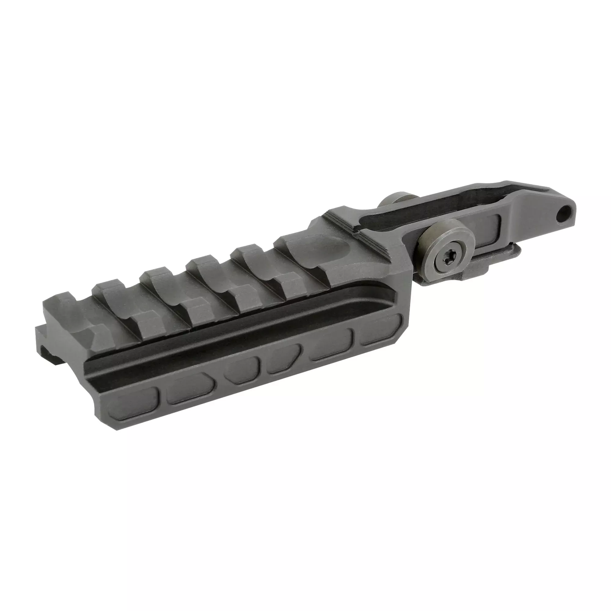 Mi Alpha Mini Dot Mount - Picatinny Black