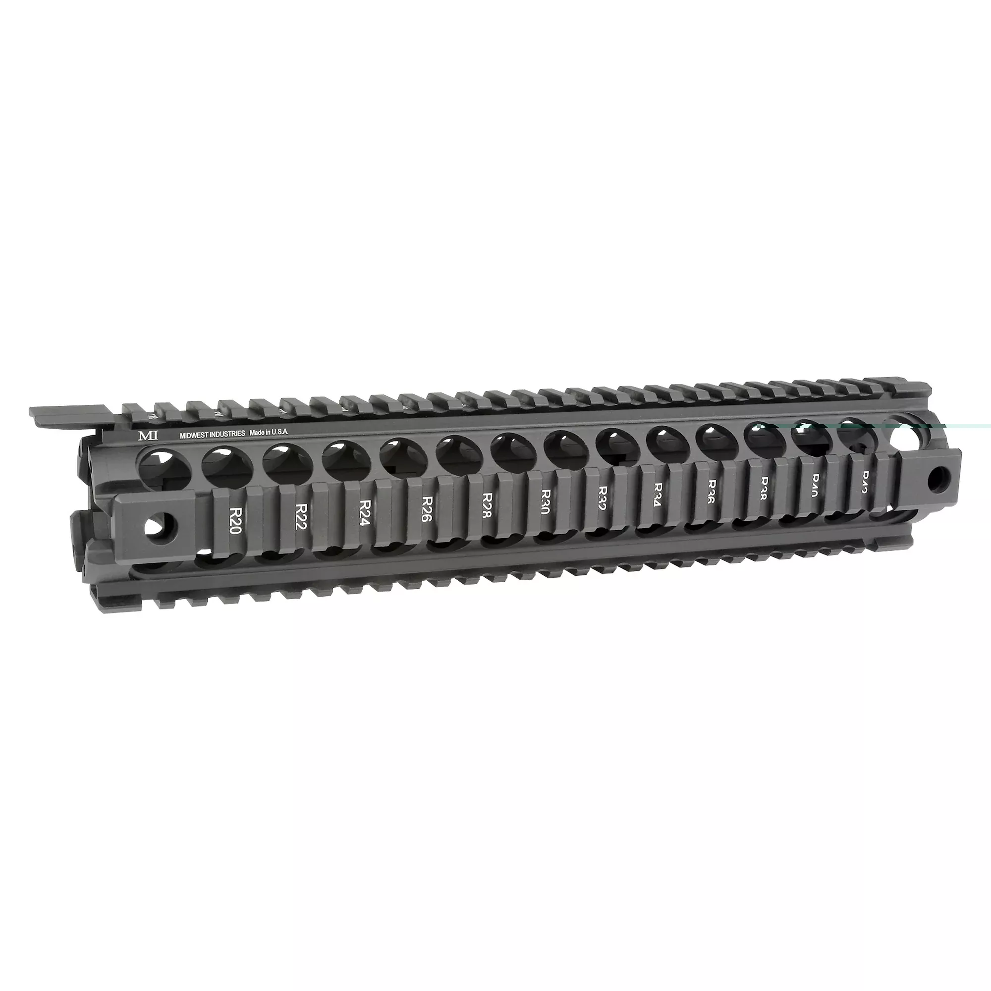 Mi G2 Quad-rail Drop In For - Mid-length Ar-15