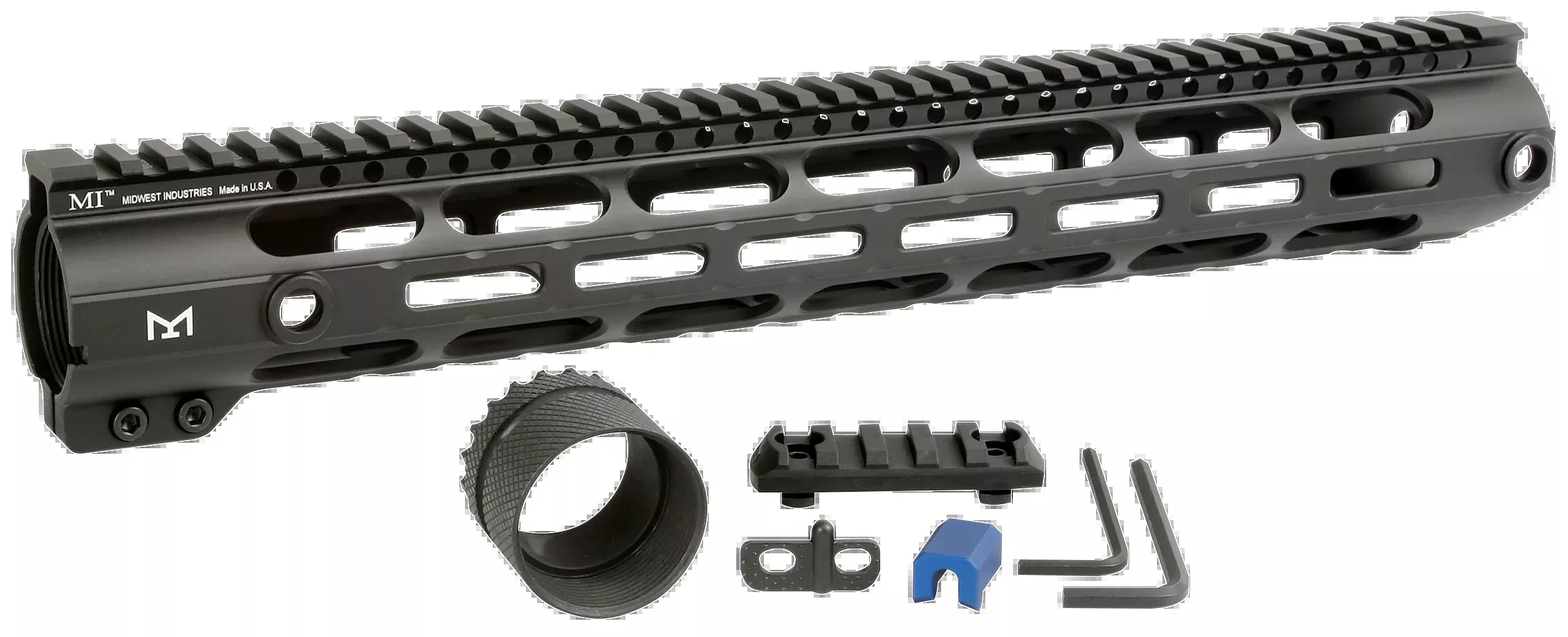 Mi Handguard 308 Combat Rail - 15" Dpms Low Mlok Sr25