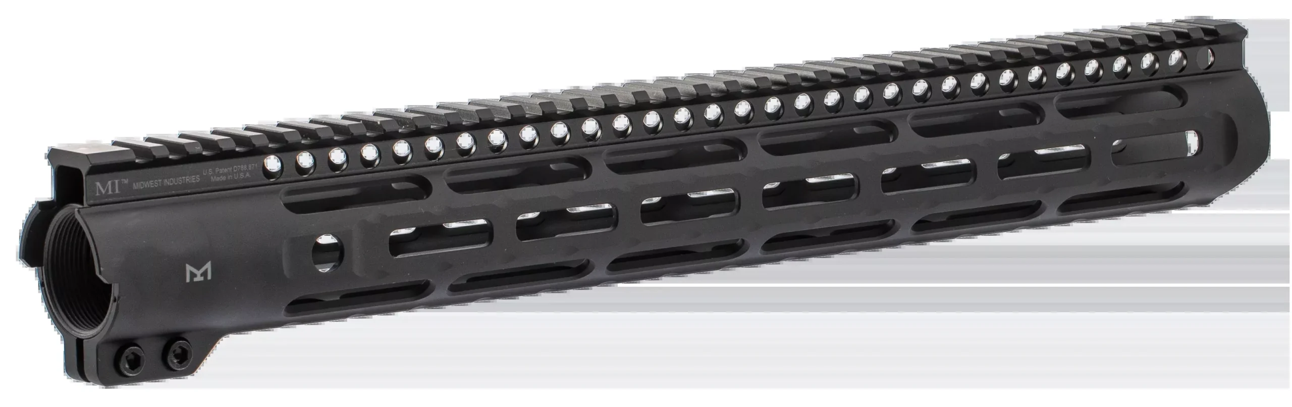 Mi Handguard Slim Line 15″ – M-lok Fits Ar-15
