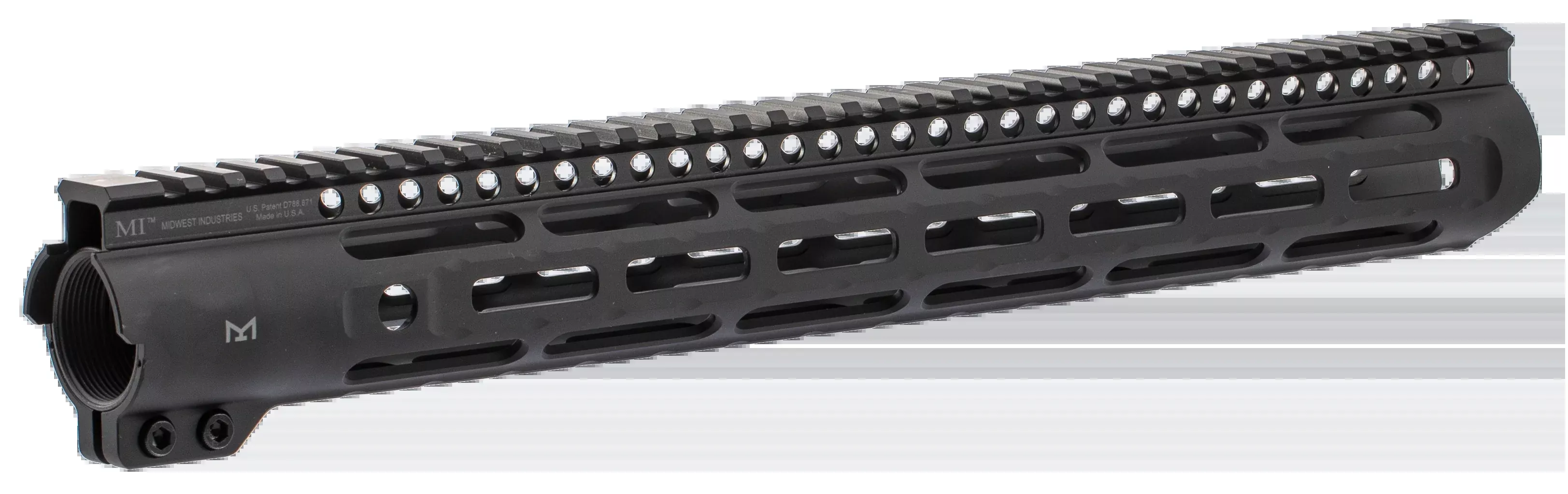 Mi Handguard Slim Line 15" - M-lok Fits Ar-15