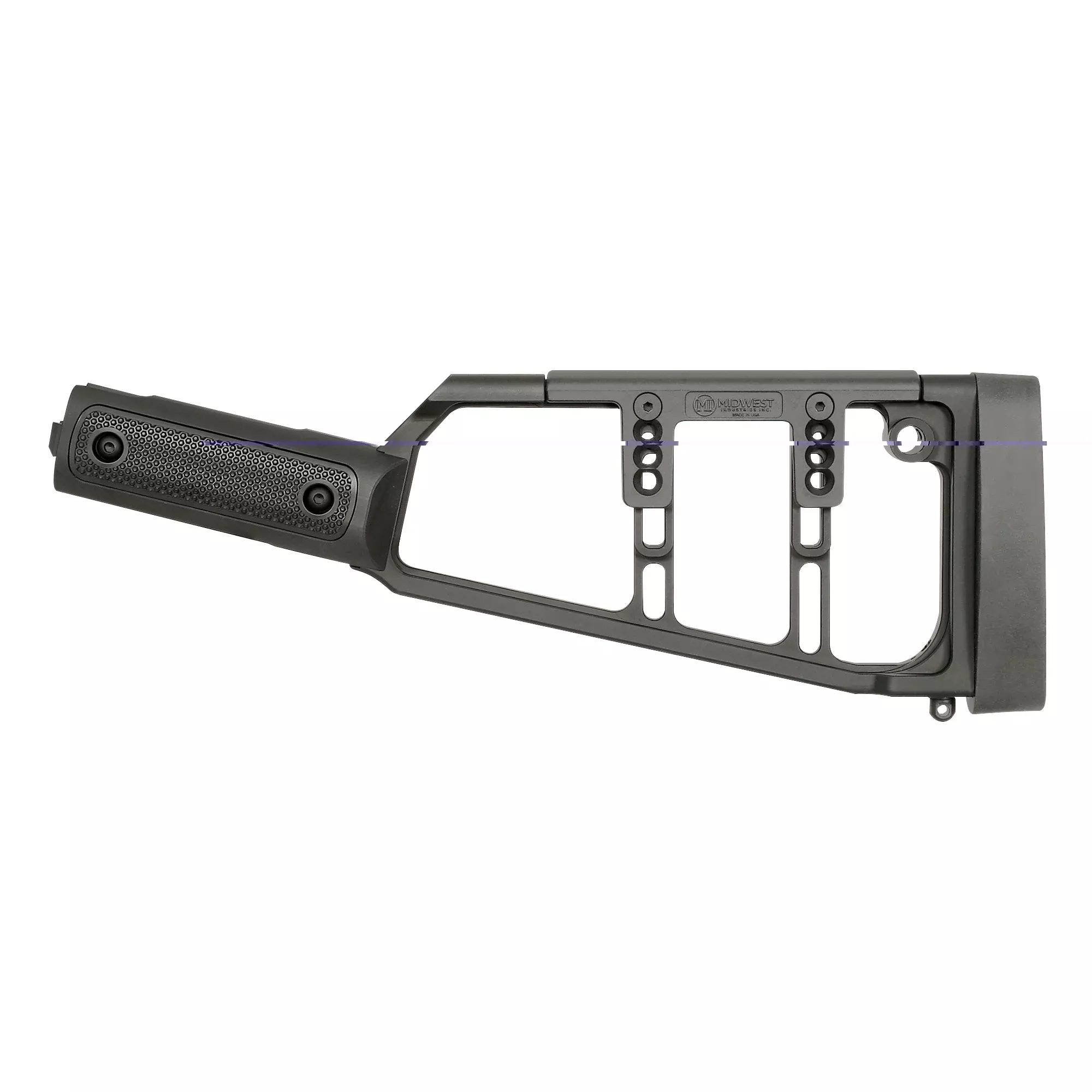 Mi Lever Action Stock Marlin - Straight Grip Black