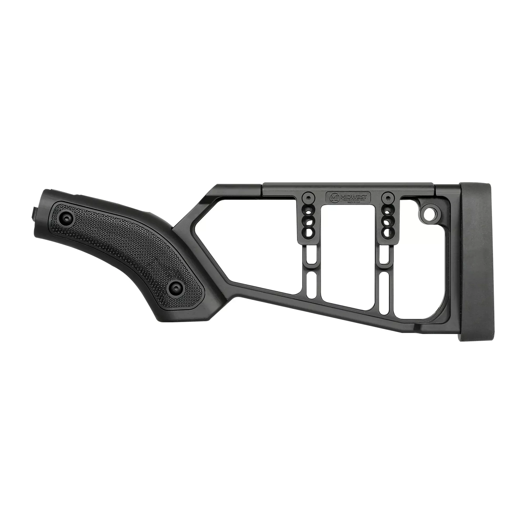 Mi Lever Action Stock Smith & - Wesson 1854 Pistol Grip Black