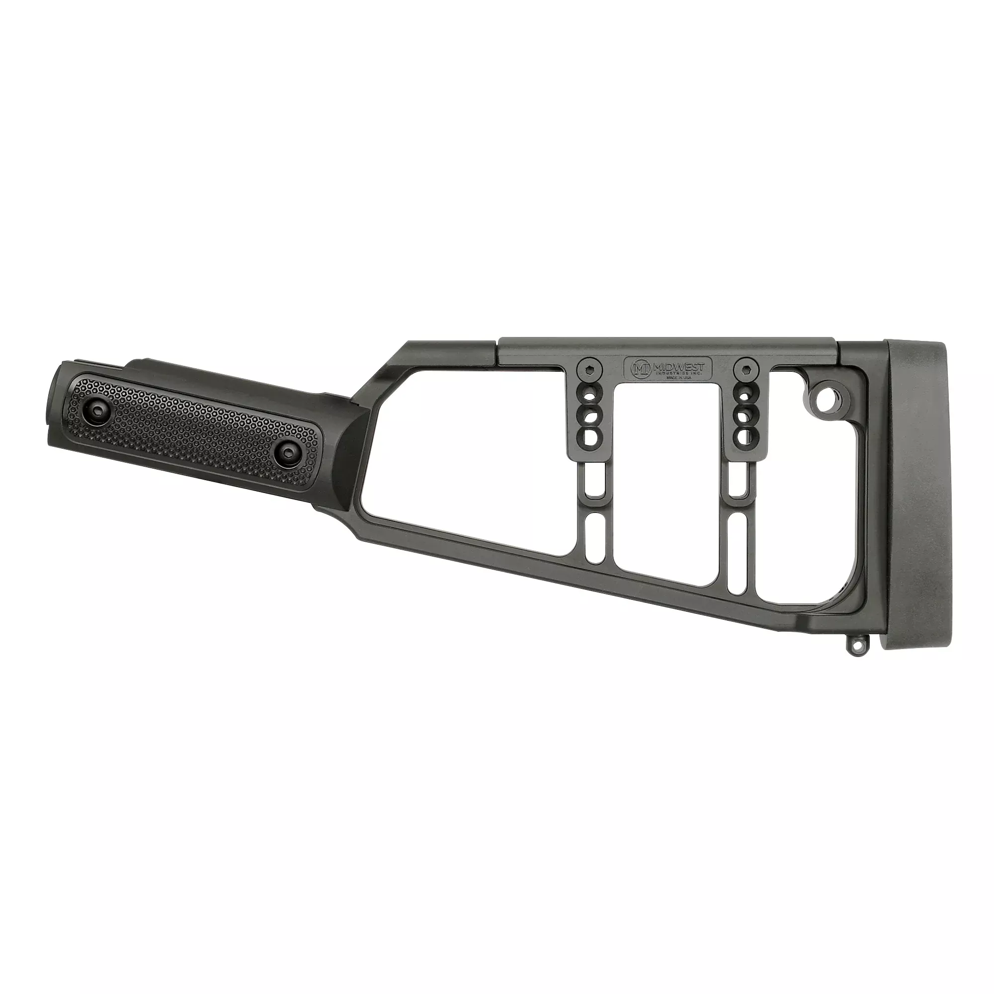 Mi Lever Action Winchester - Stock Straight Grip Black