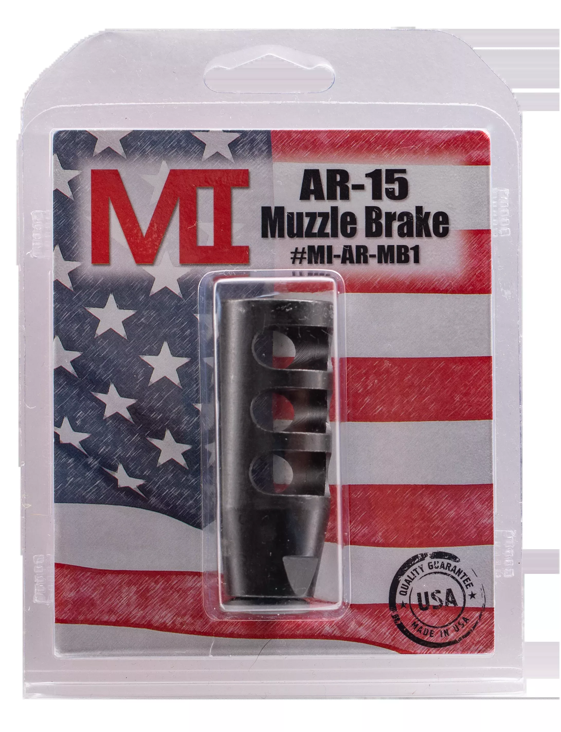 Mi Muzzle Brake 1/2-28" - 5.56/.223 Caliber
