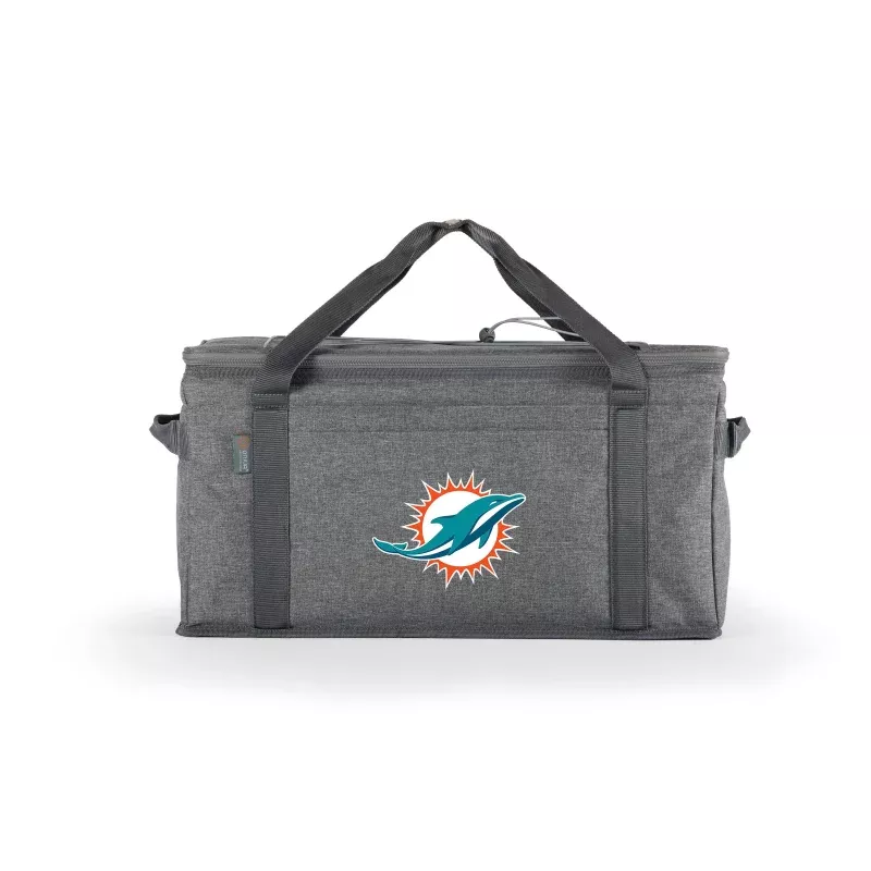 Miami Dolphins – 64 Can Collapsible Cooler
